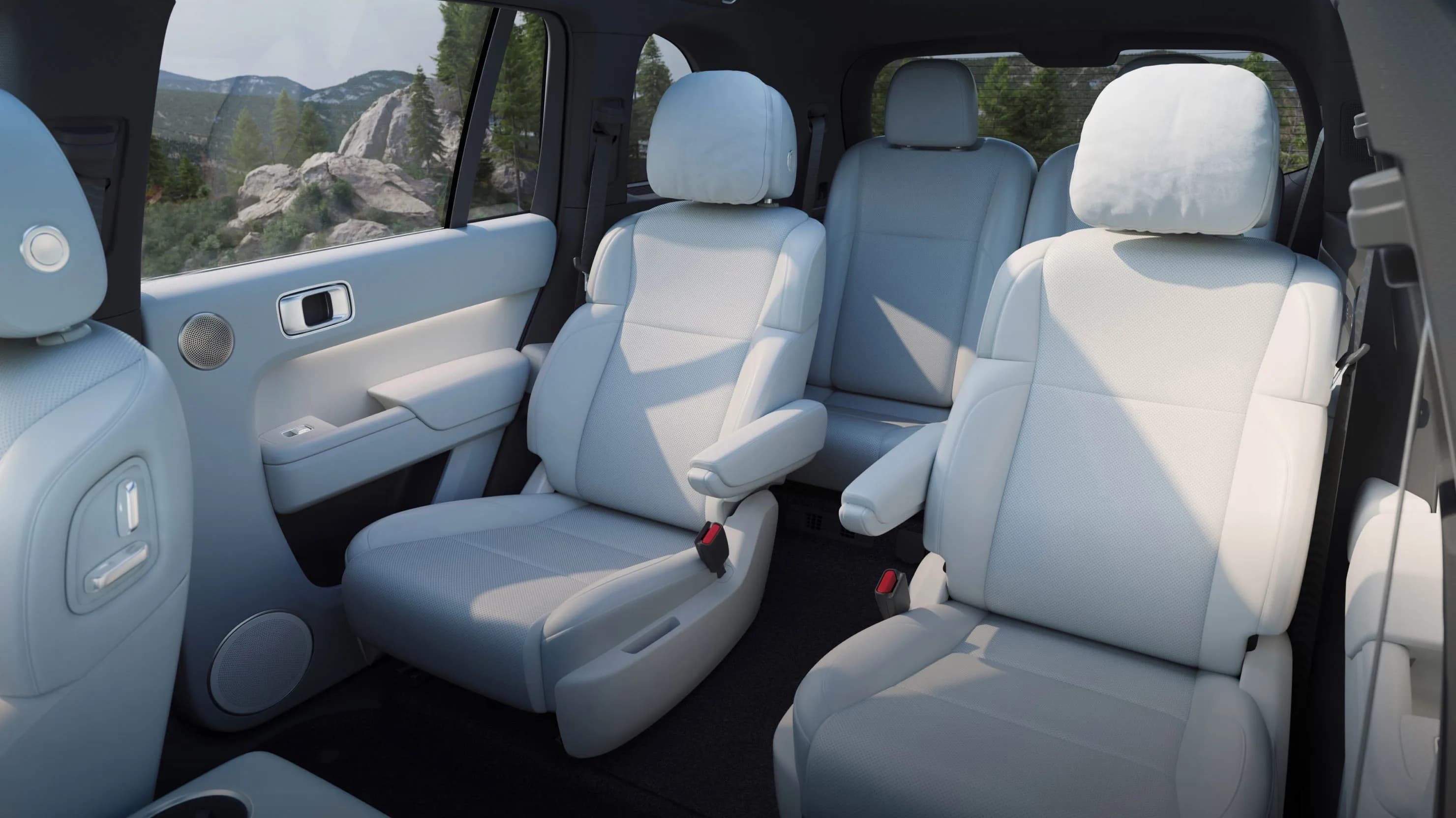 Luxusní komfort sezení