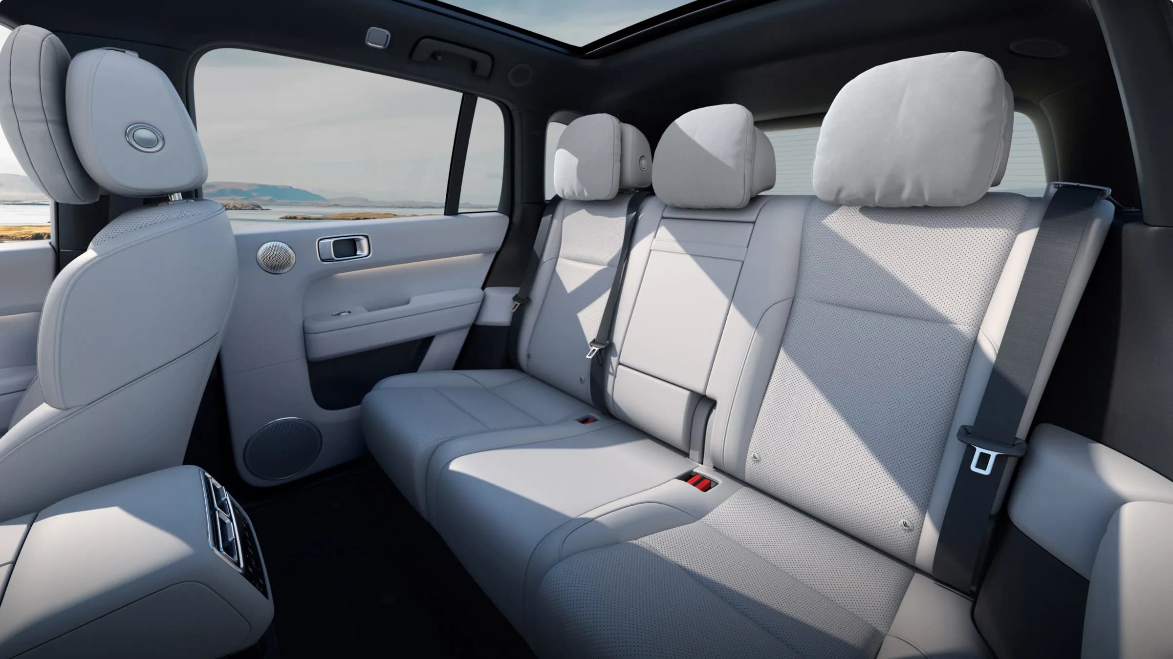 Li Auto L6 - Elegantní design