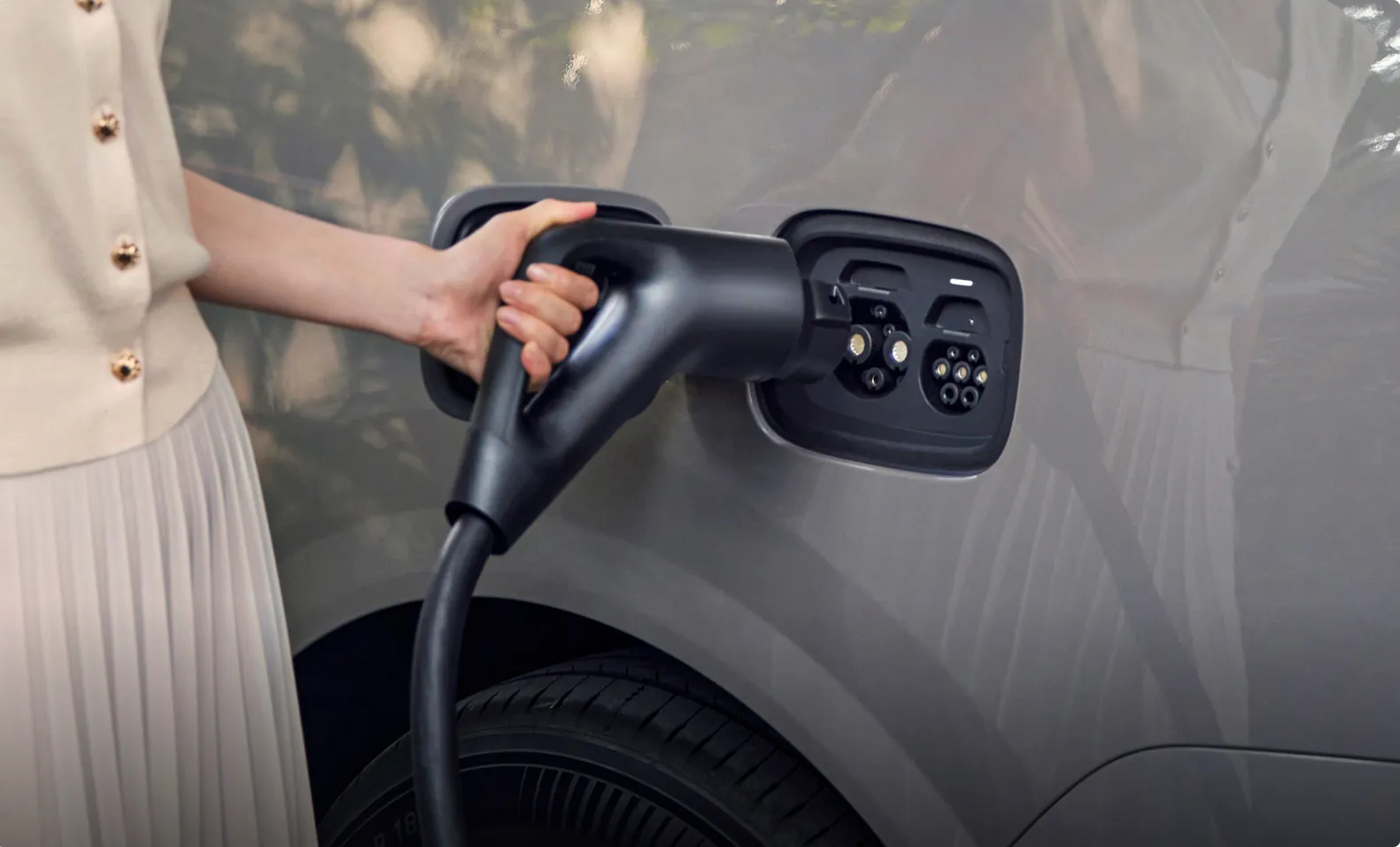 Nabíjecí port Li Auto