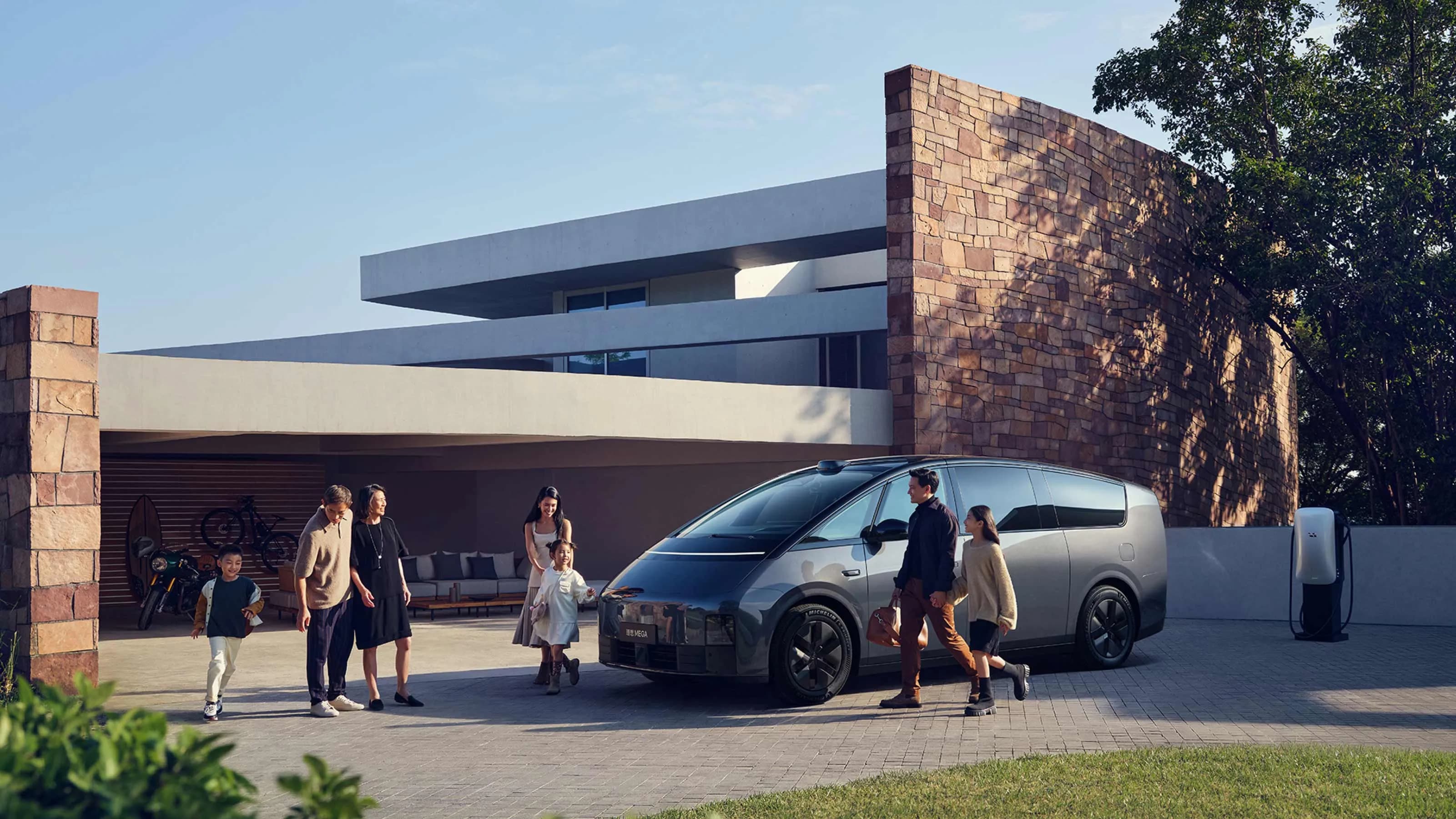 Domácí nabíjení Li Auto