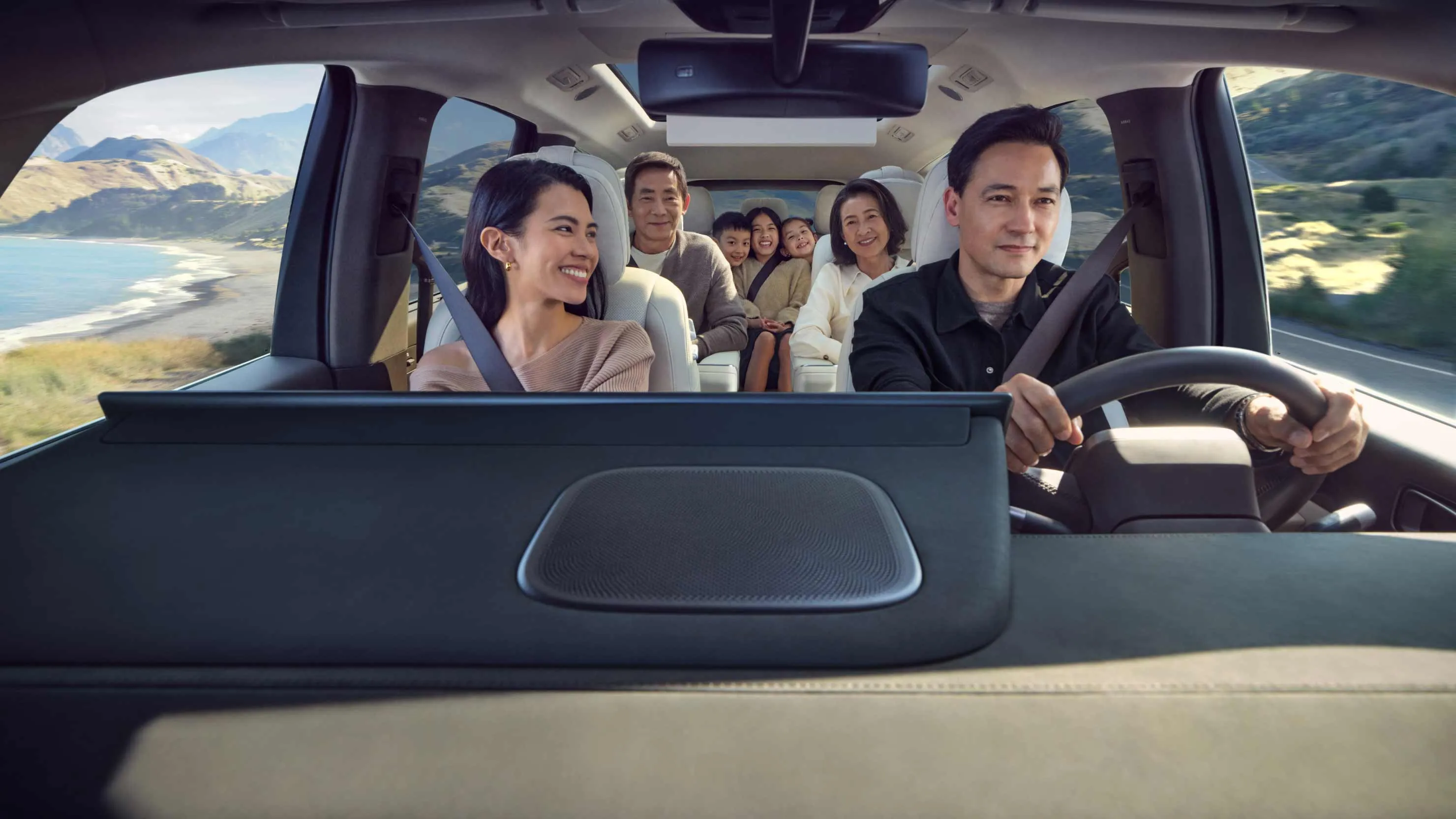 Bezpečná jízda pro každého cestujícího